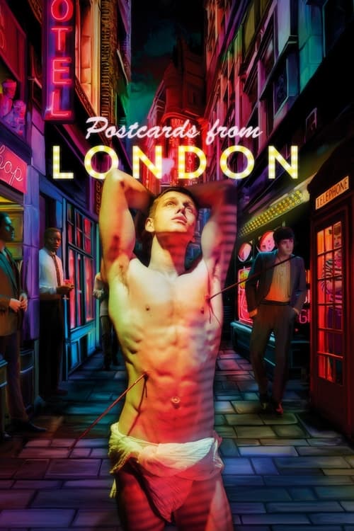Postcards from London постер