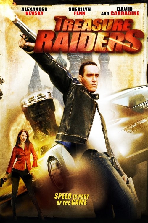Treasure Raiders постер