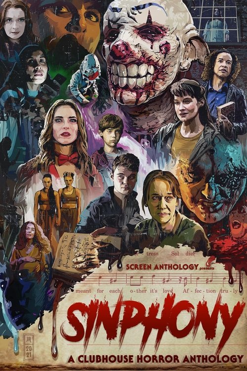 Sinphony: A Clubhouse Horror Anthology постер