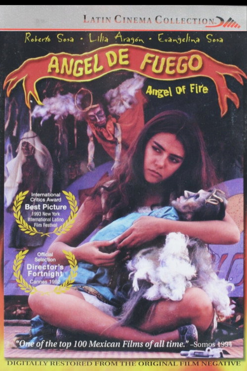 Ángel de fuego постер