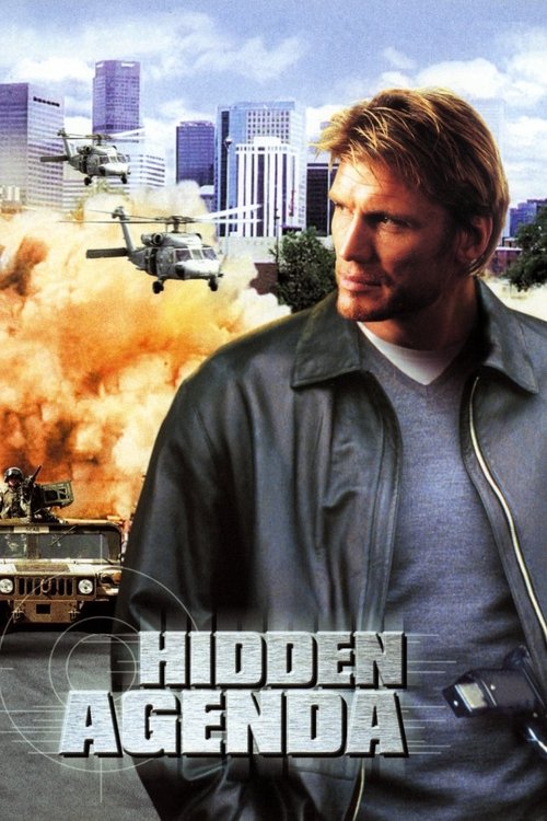 Hidden Agenda постер