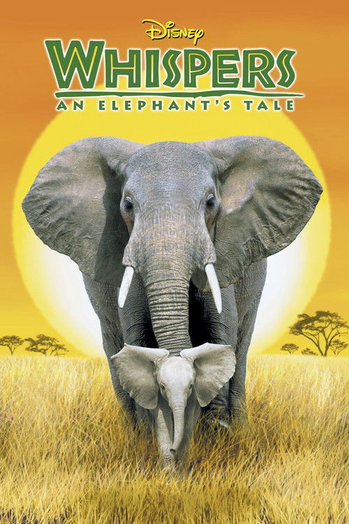 Whispers: An Elephant's Tale постер
