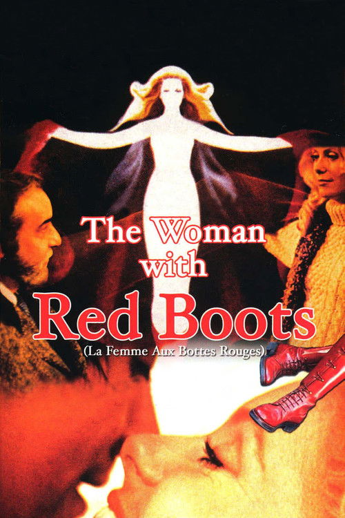 The Woman with Red Boots постер