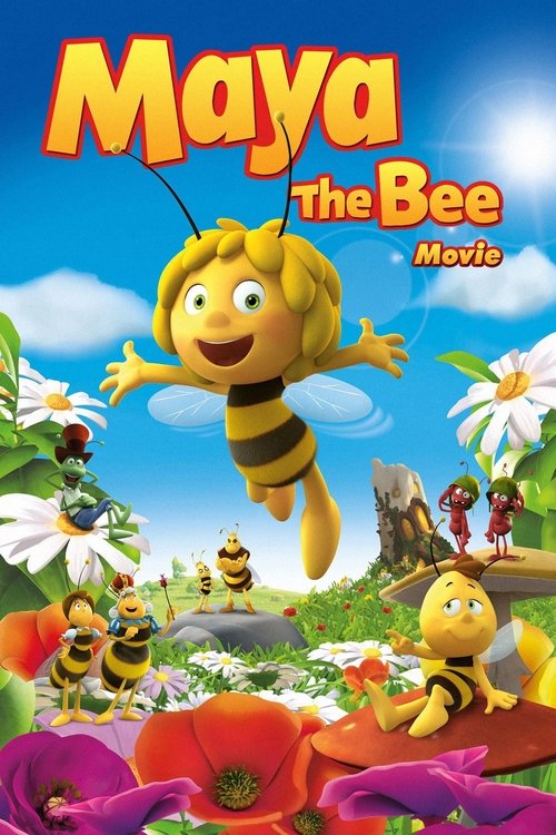 Maya the Bee Movie постер