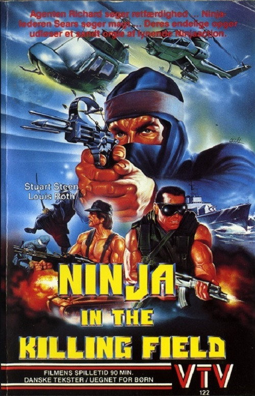 Ninja in the Killing Field постер
