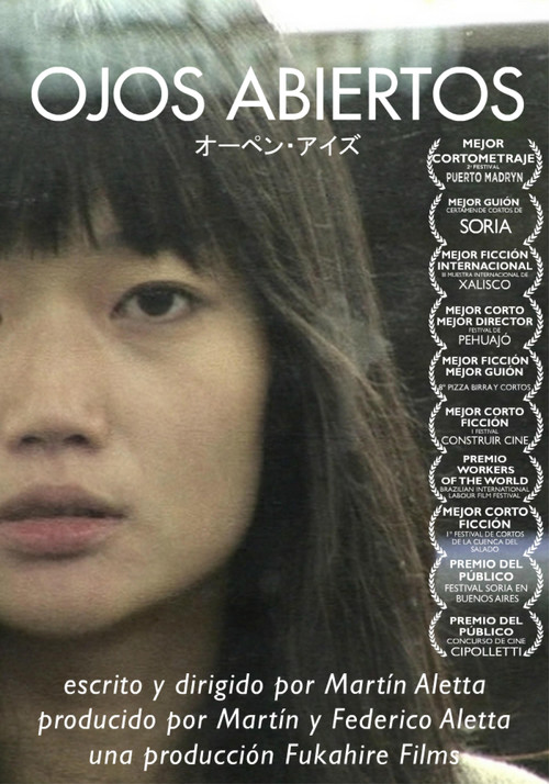Ojos abiertos постер