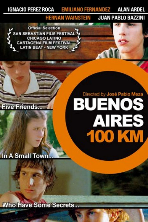 Buenos Aires 100 km постер