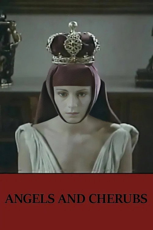 Ángeles y querubines постер