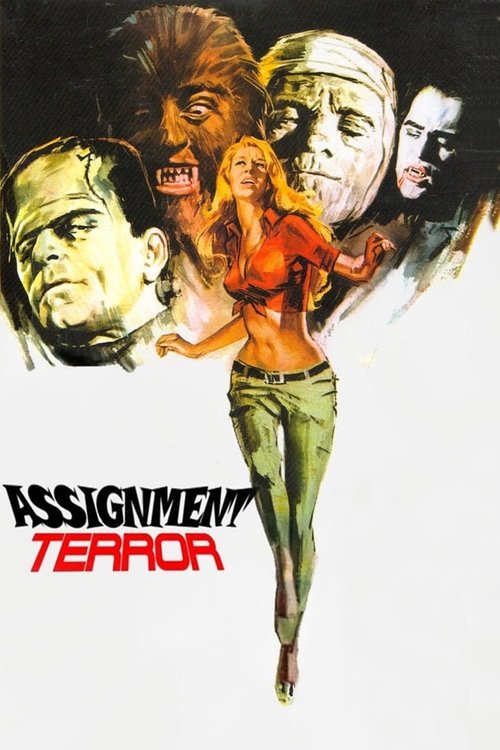 Assignment Terror постер