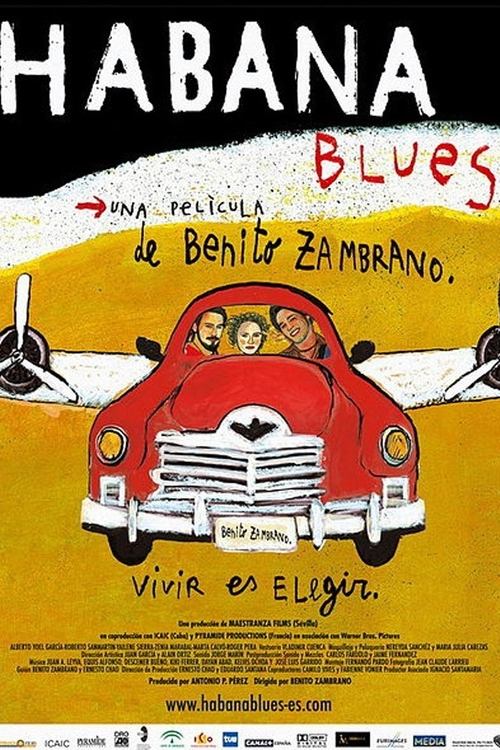 Habana Blues постер