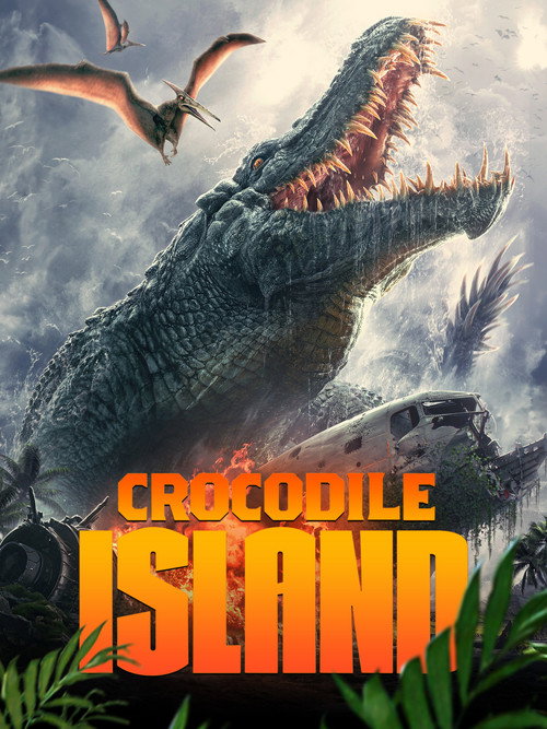 Crocodile Island постер