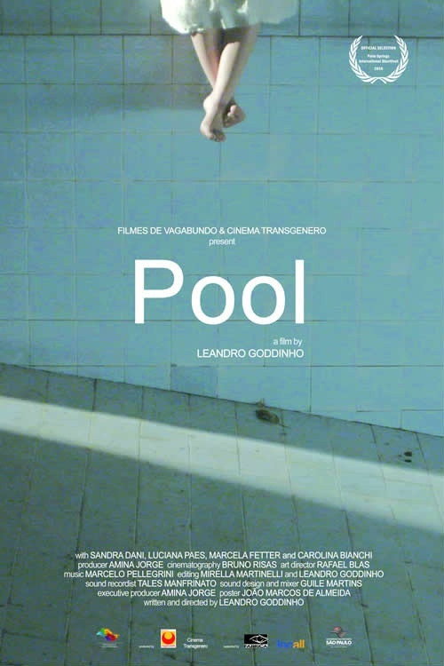 Piscina постер