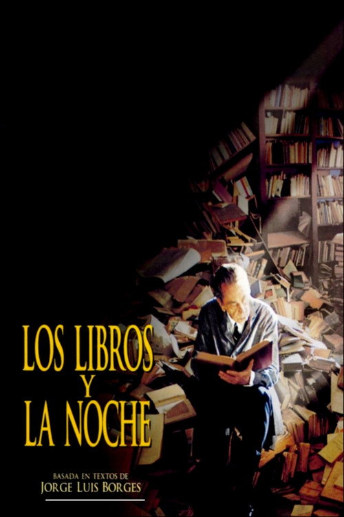 Los libros y la noche постер