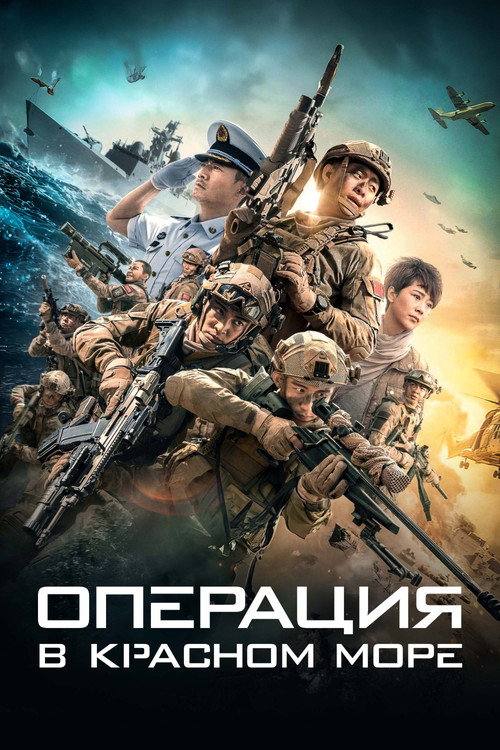 Операция в Красном море постер