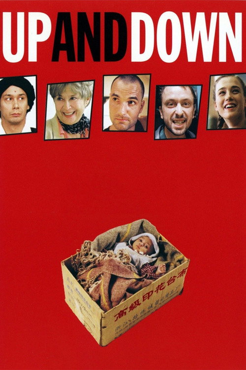 Horem pádem постер