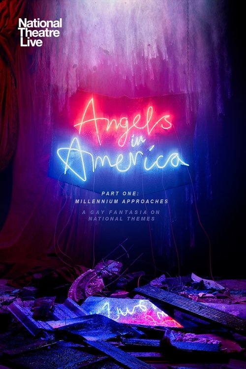 National Theatre Live: Angels In America — Part One: Millennium Approaches постер