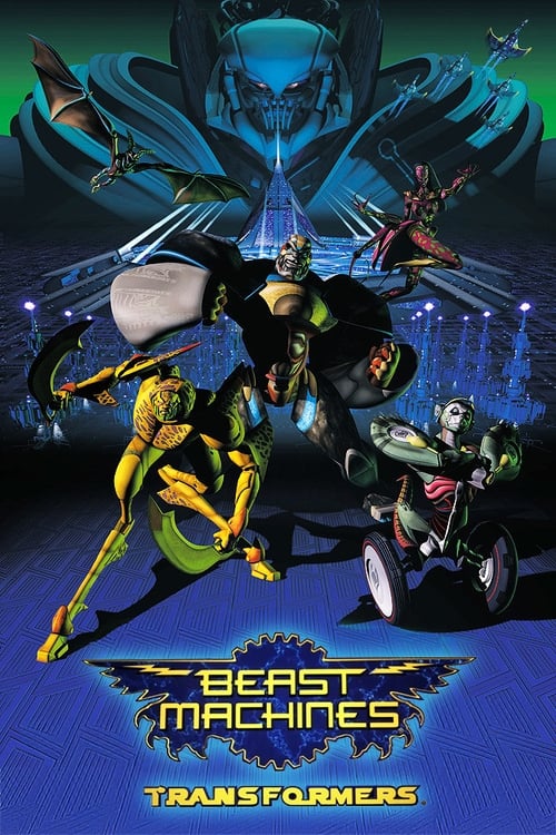 Beast Machines: Transformers постер