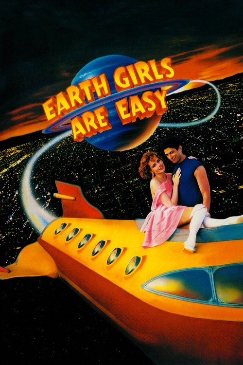 Earth Girls Are Easy постер