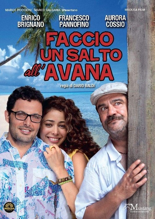 Faccio un salto all'Avana постер