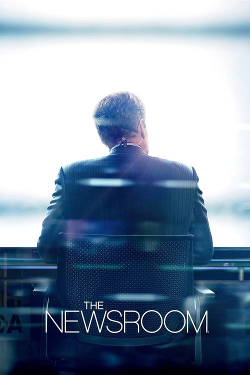 The Newsroom постер