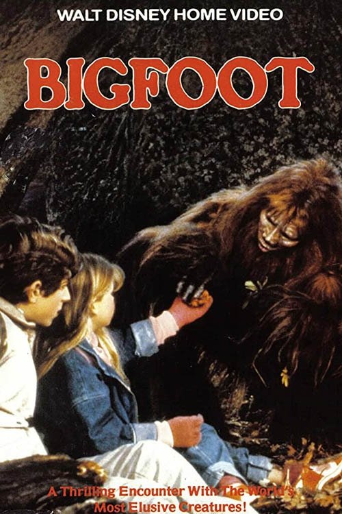 Bigfoot постер