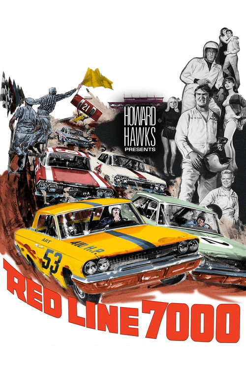 Red Line 7000 постер