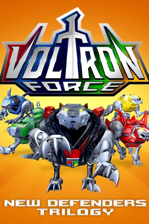 Voltron Force постер