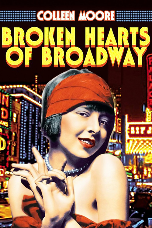 Broken Hearts of Broadway постер