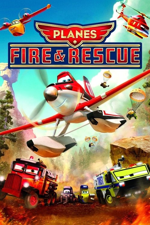 Planes: Fire & Rescue постер