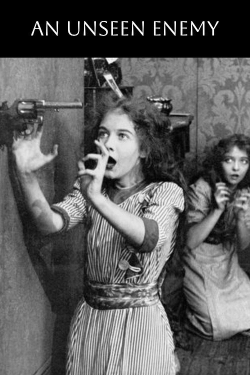 Невидимый враг постер