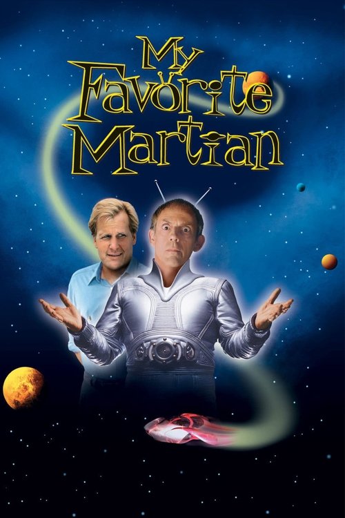 My Favorite Martian постер
