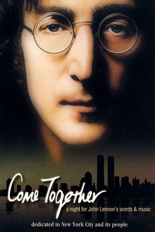 Come Together: A Night for John Lennon's Words & Music постер