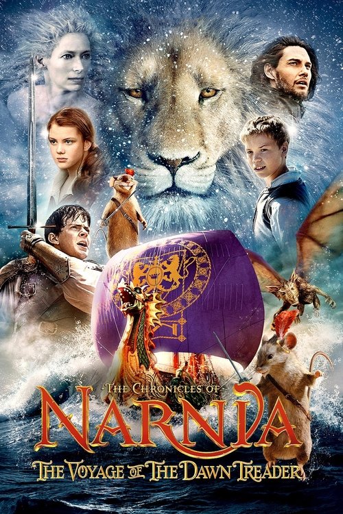 The Chronicles of Narnia: The Voyage of the Dawn Treader постер