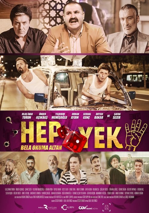 Hep Yek 4: Bela Okuma Altan постер