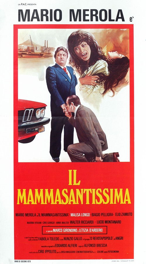 Il mammasantissima постер