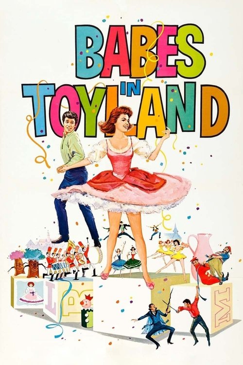 Babes in Toyland постер
