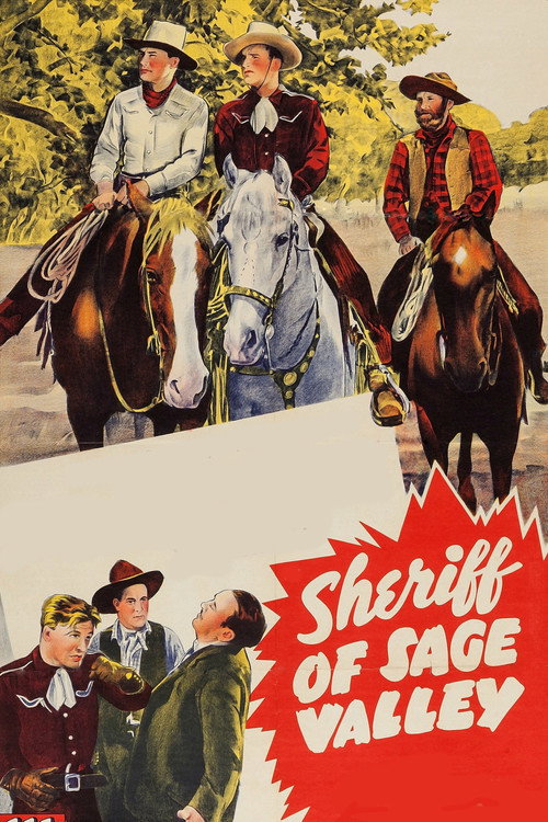 Sheriff of Sage Valley постер