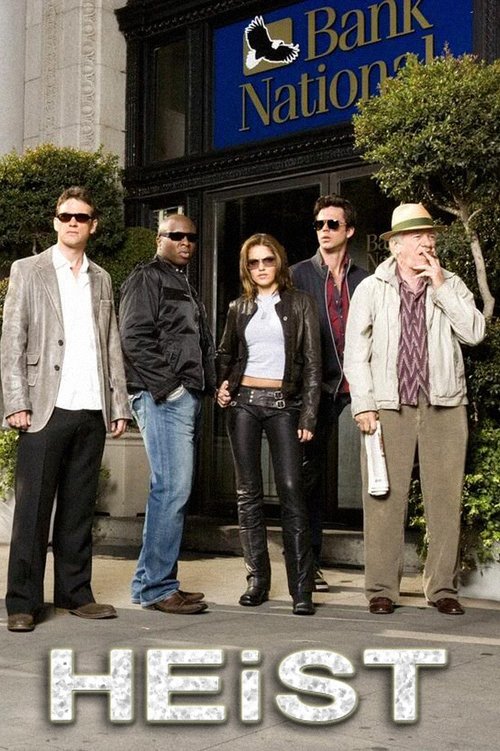 Heist постер