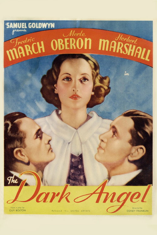 Темный ангел постер