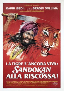 La tigre è ancora viva: Sandokan alla riscossa! постер