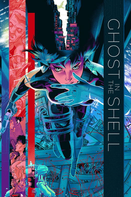 Ghost in the Shell: Production Report постер
