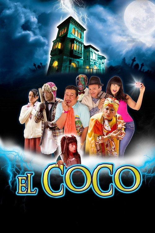 El Coco постер