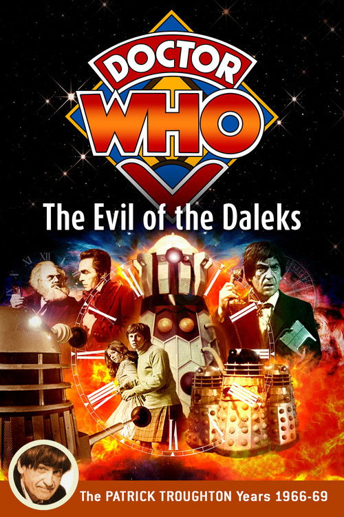 Doctor Who: The Evil of the Daleks постер