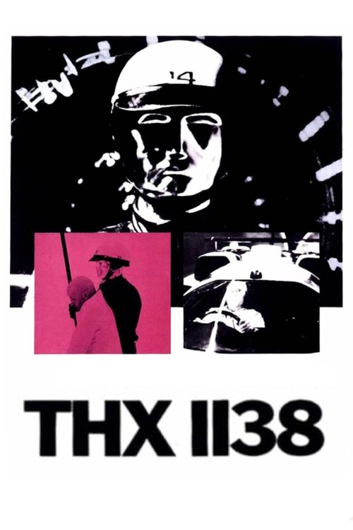 THX 1138 постер