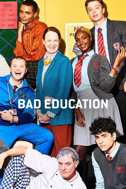 Bad Education постер