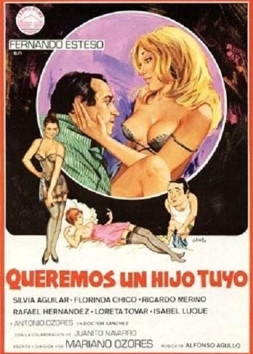 Queremos un hijo tuyo постер
