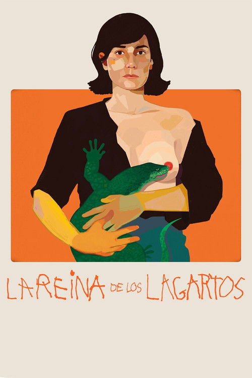 La reina de los lagartos постер