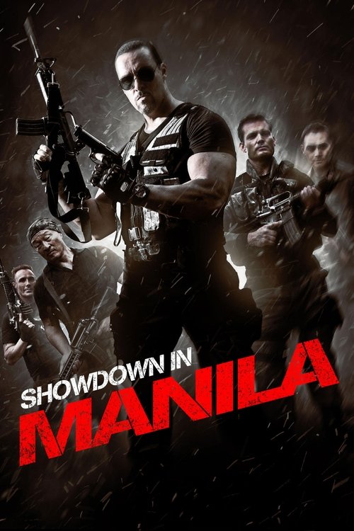 Showdown in Manila постер