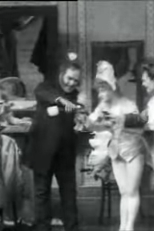 Mr. Jack is Caught in the Dressing Room постер