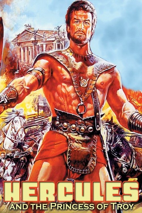 Hercules and the Princess of Troy постер